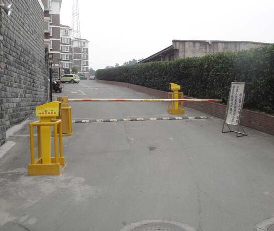 富康小區道路標識標牌